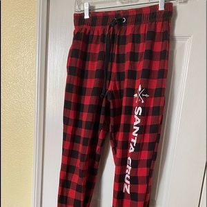 Santa Cruz Feejays Footed Warm Lounge Pants